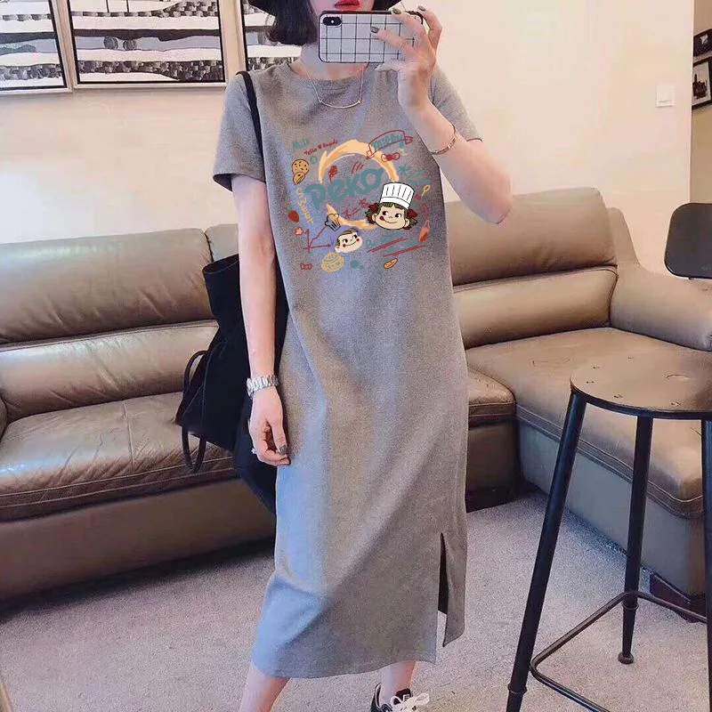 

Breastfeeding Dress For Women Nursing Dresses Pregnant Summer Maternity Loose Casual Feeding Clothing Pregnancy Home Clothes Hot