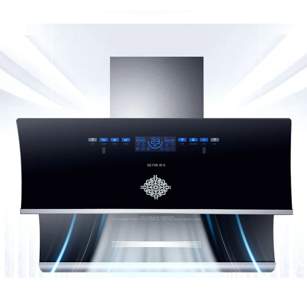 自動吸引付きドレンエクストラクタ,900mm,家庭用,サイドサクション,ホスト範囲,フード