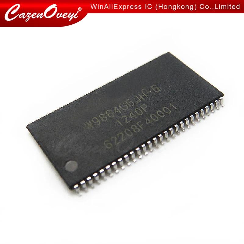 CazenOveyi 5 قطعة/الوحدة W9864G6JH-6 W9864G6JH W9864 TSOP-54 #1