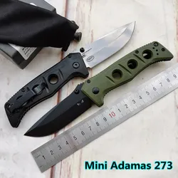 JUFULE Made Mini Adamas 273 273BK Mark CPM-CRUWEAR Blade G10 Handle Camping Kitchen Hunt Pocket Outdoor EDC Tool Folding Knife