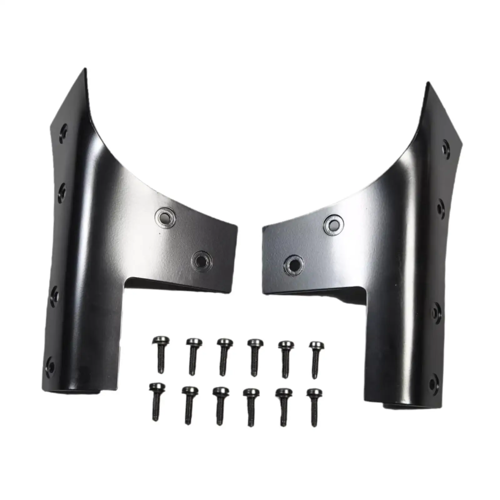 

11209.03 Windshield Hinge Kit Black Easy Installation Professional Assembly