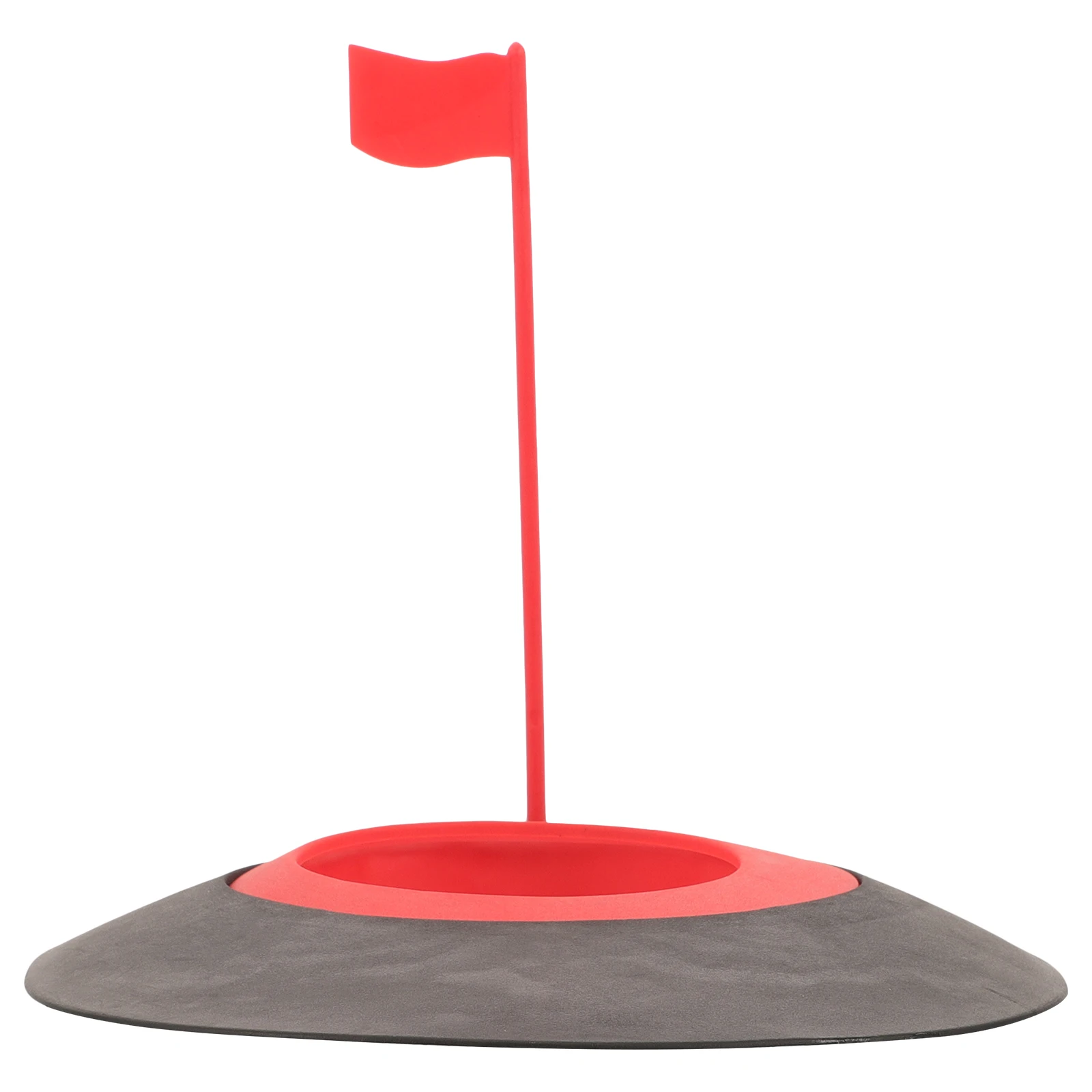 

Golf Putting Disc Hole Cup Tpu Portable Compact Training Aid Practice Golfs Set Accessories Black 2 Indoor Putting Cup