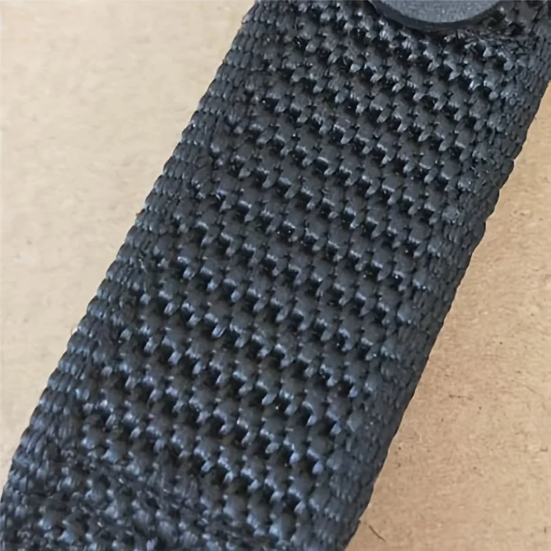 DIZETION Taktische Anti-verloren Elastische Lanyard Anti-diebstahl Anti-cut Frühling Sitz Gürtel Pistole Seil Schlüssel Ring taschenlampe Zubehör – Detail 7