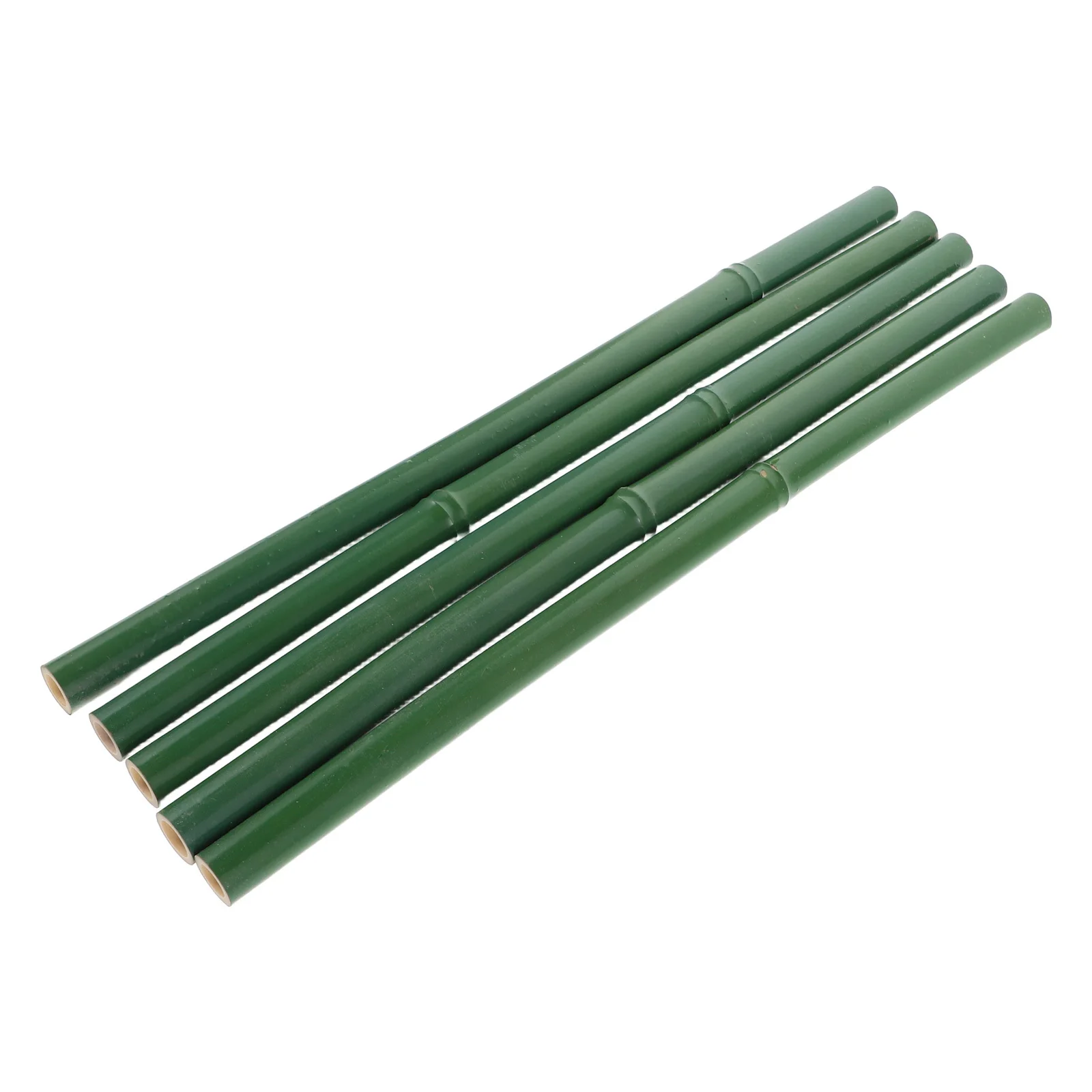 

5Pcs Faux Bamboo Sticks Lightweight Durable DIY Fence Panels Indoor Outdoor Weather Resistant Decoration Fake Bamboo
