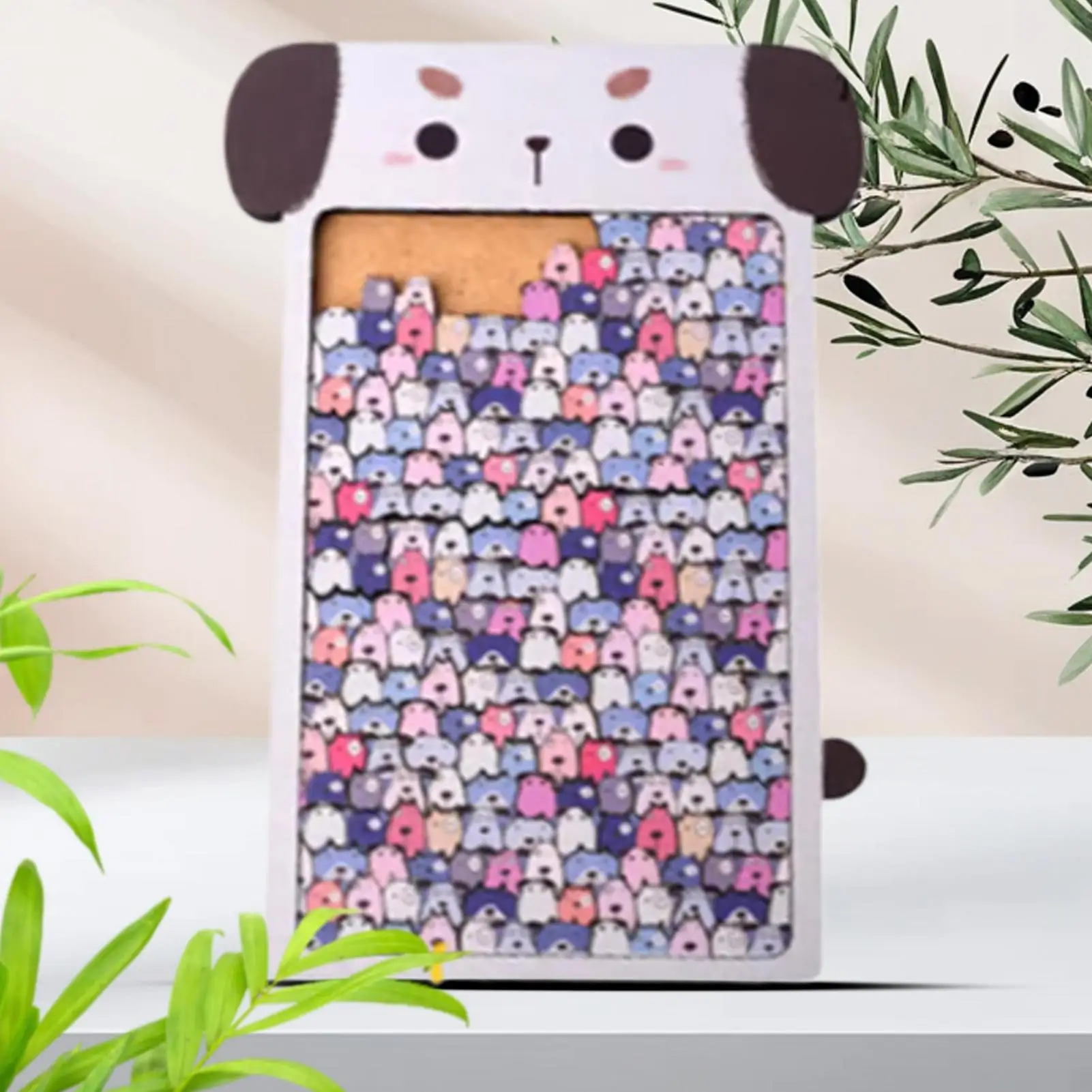 

Деревянные головоломки в форме милого кота, домашний декор, деревянные сложные головоломки с животными для детей, игровая комната для путешествий, гостиная, спальня