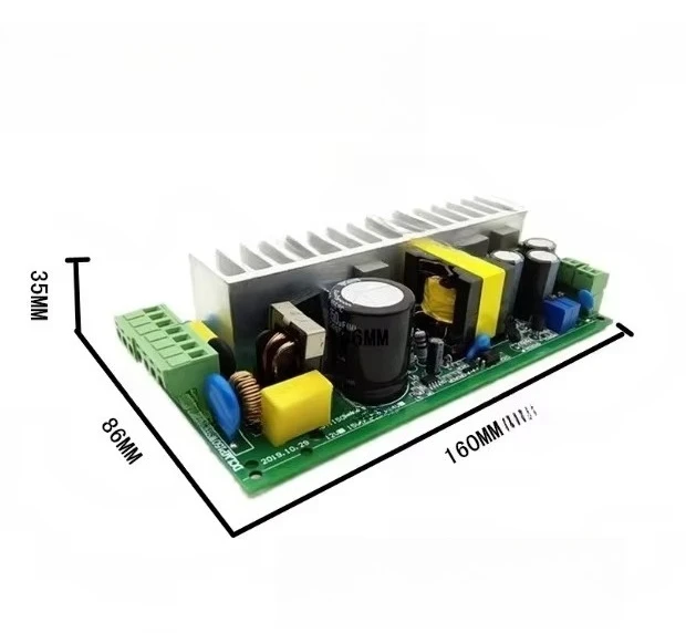 12V 100W Halogen Lamp Constant Current Driver, Dimmable Power Supply for Microscope Cold Light Source Illumination Replacement