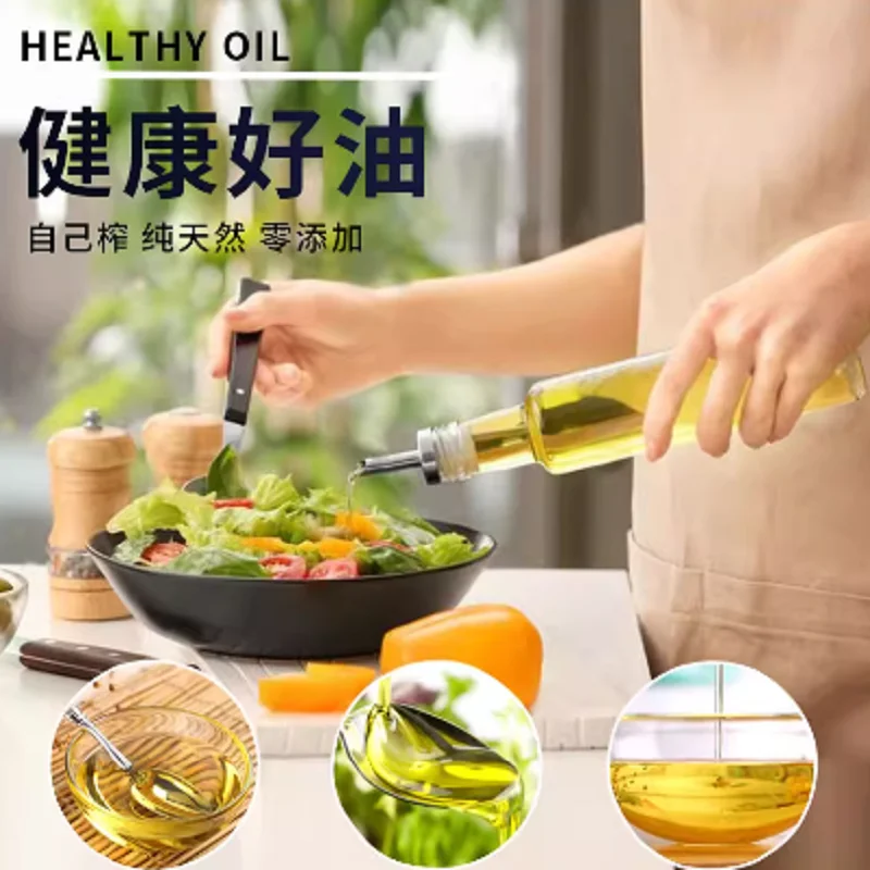 ماكينة ضغط الزيت الأوتوماتيكية لاستخراج الزيت للاستخدام المنزلي التجاري بذور عباد الشمس والسمسم والجوز والفول السوداني