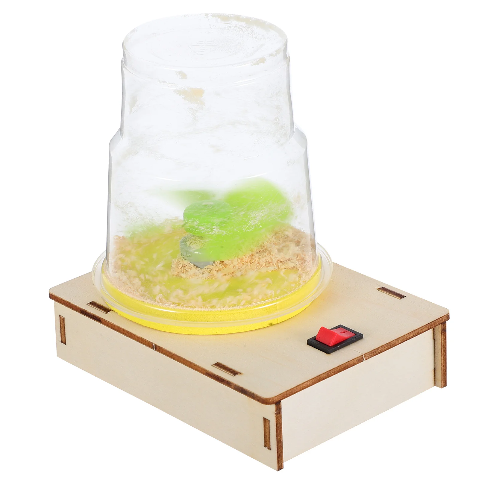 

1Set Sandstorm Science Experiment Kit DIY Stem Craft Set for Kids Physics Learning Explorers School Lab Home Activities