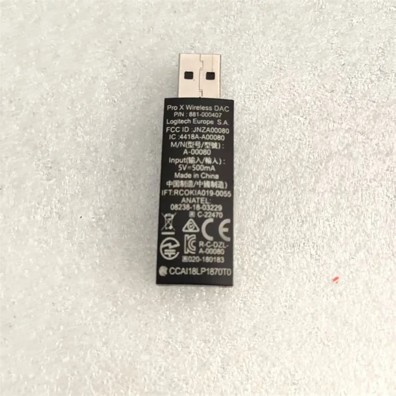 Original Brand New Replacement USB Dongle Adapter for Logitech G Pro X Wireless Headset  Ear Pad Repair Parts