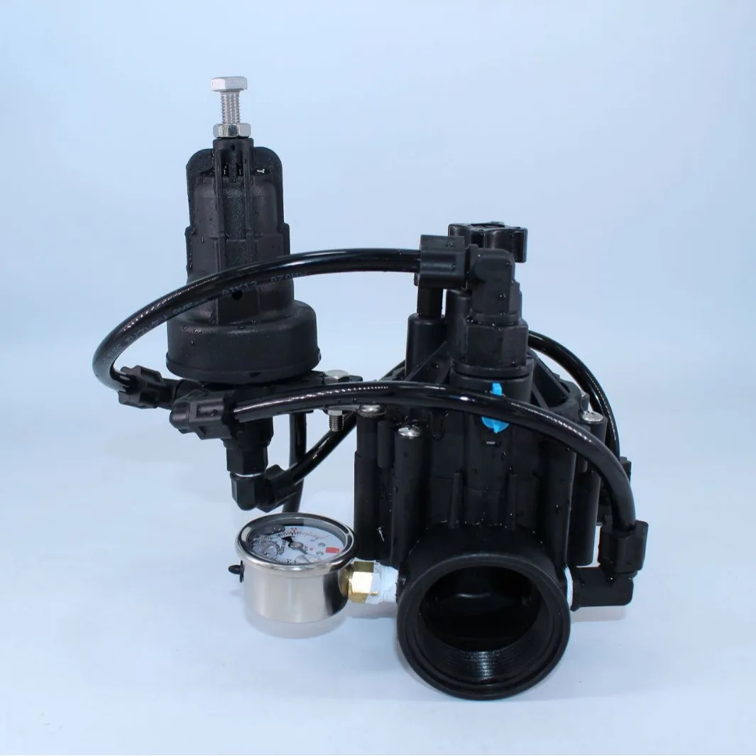 Industrial and Mining Agricultural Sprinkler Irrigation Dust Valve, Remote Automatic Pressure Relief