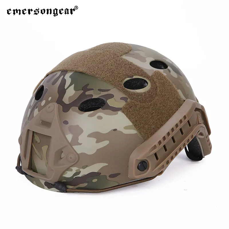 

Emersongear FAST Helmet PJ TYPE Simple Version Protective Adjustable Helmet Combat Hunting Wargame Hiking Cycling Helmet EM8811