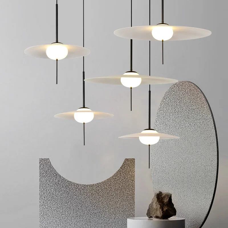 

Danish Design Ceiling Chandeliers Nordic Modern LED Hanging Lamps Dining Room Home Restaurant Bar Decor Pendant Light