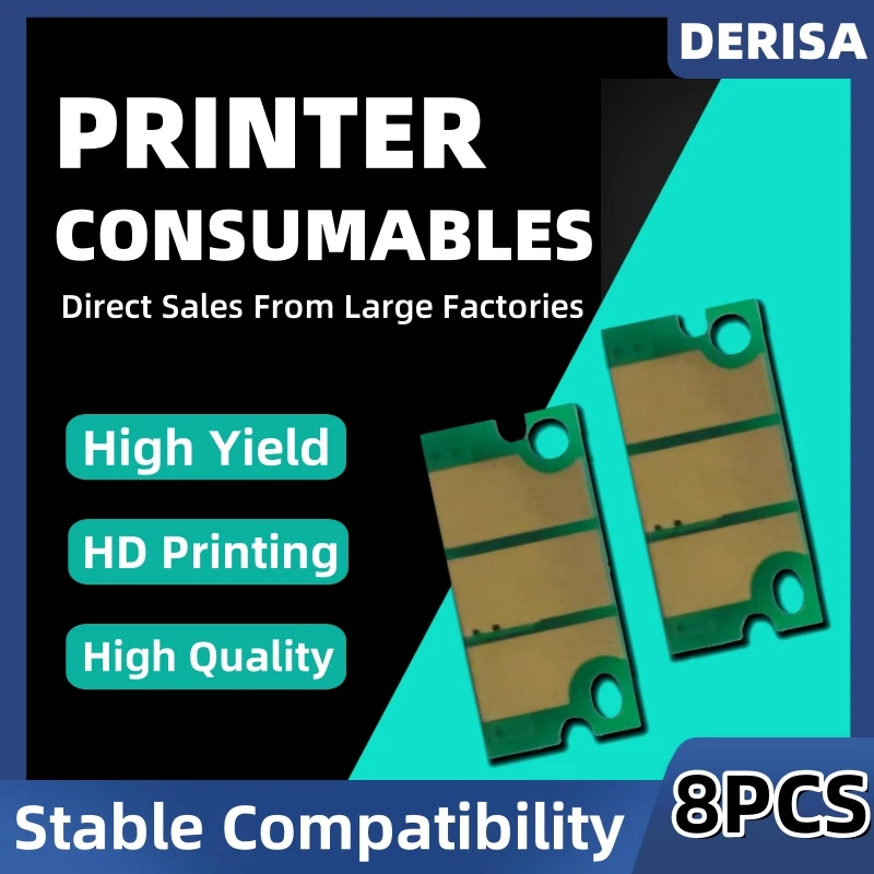 

8 шт. TNP-81 TNP80 тонер-чип для Minolta Bizhub C3300i C4000i C3300 C4000 3300i 4000i C3320i C3320 TNP81K TNP80K CMYK