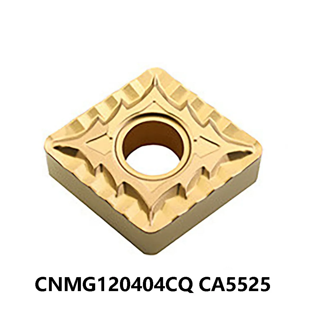 

CNMG431CQ Original CNMG 120404 CNMG120404 CQ 80° Inserts CNMG120404CQ CA5525 Carbide Blade Blade CNC Lathe Cutter Turning Tools