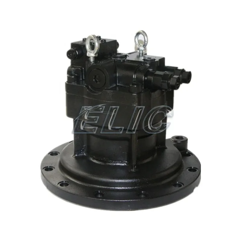 Детали экскаватора ELIC, поворотный двигатель ZX330-3/5 ZX350-3/5 M5X180 4696964, гидравлический поворотный двигатель для замены Hitachi