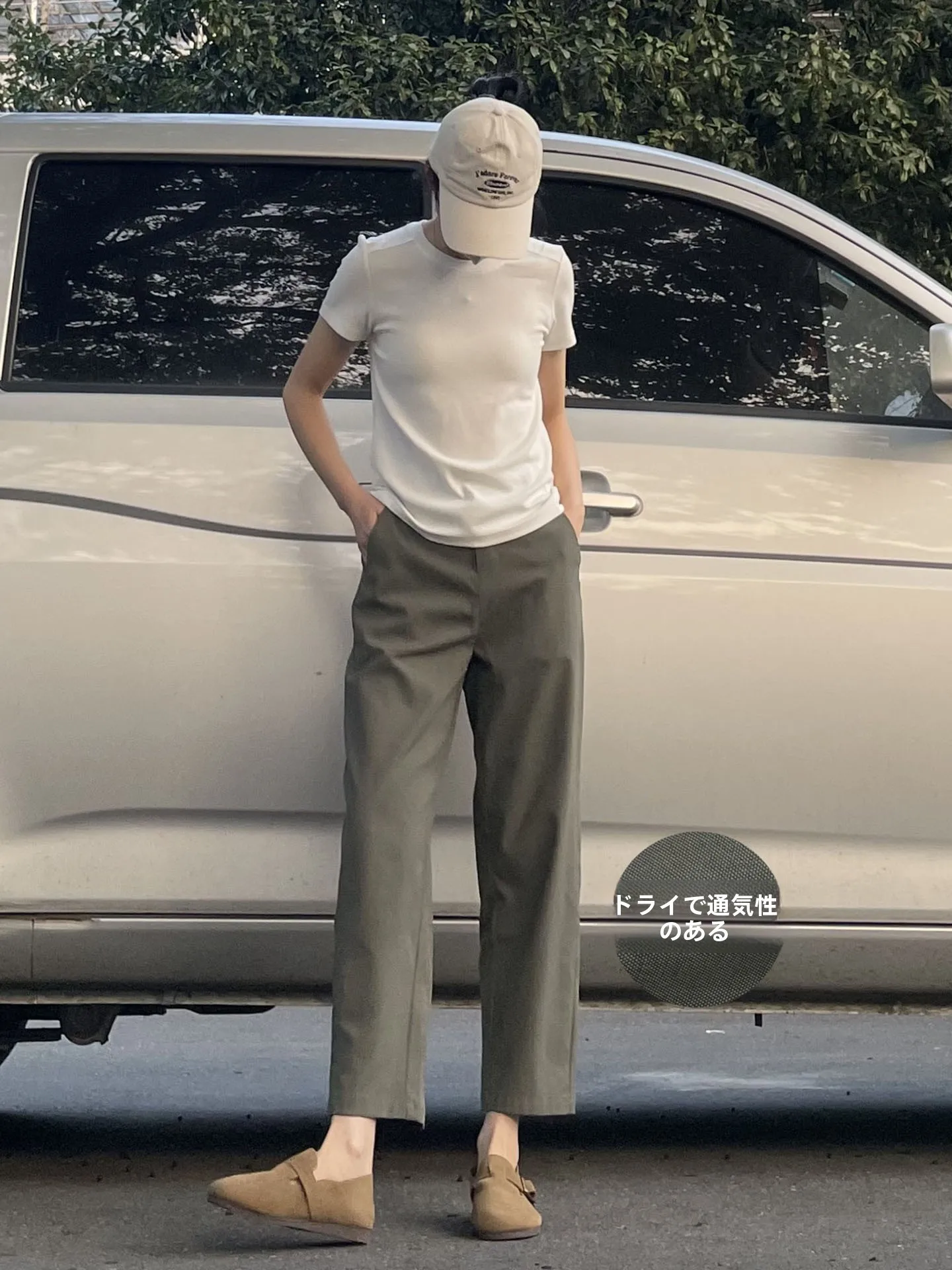 

Повседневные льняные брюки прямого кроя, дышащие, утягивающие, женские, Left Hand Diary, весна-лето, новинка, хлопок