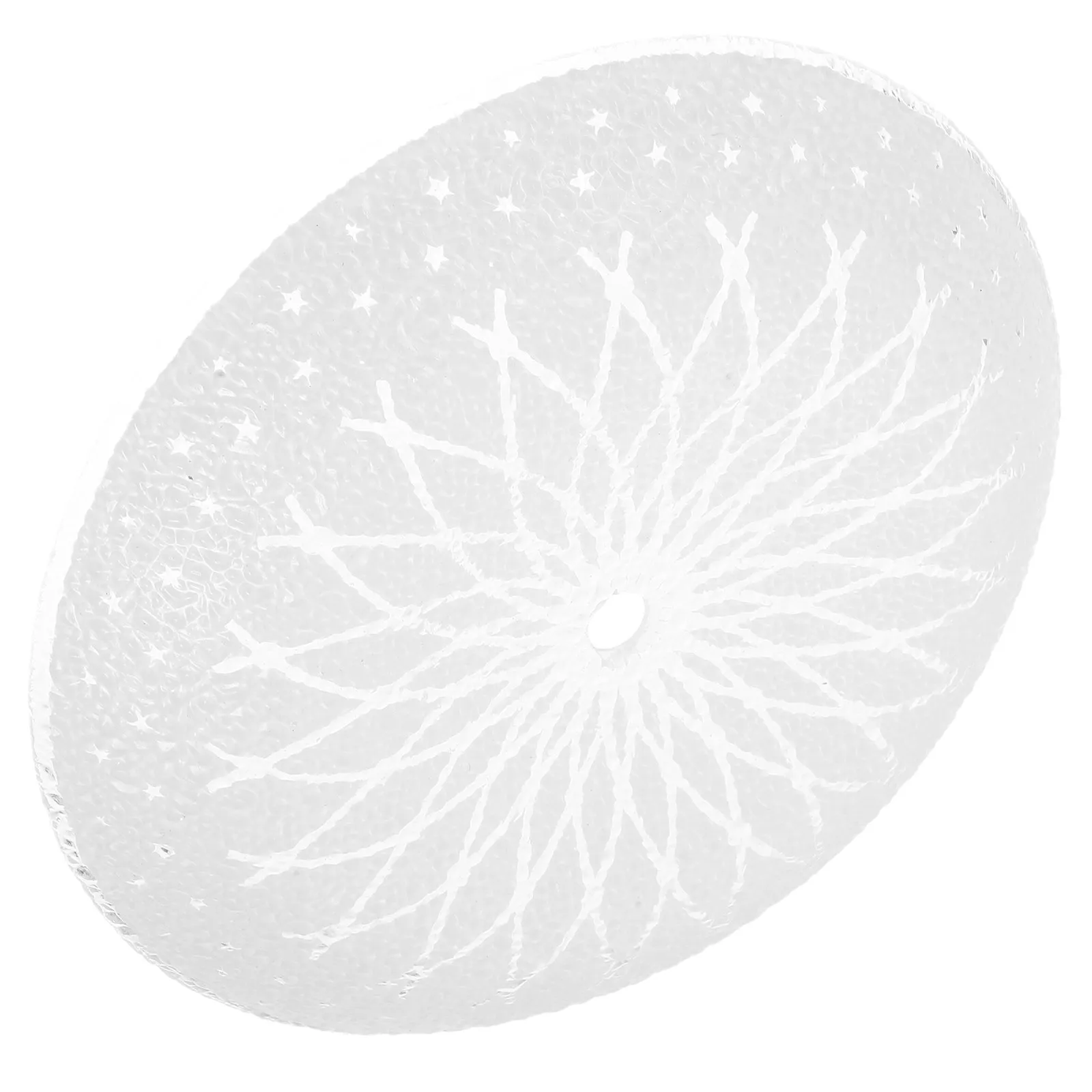 

Sturdy Frosted Glass Lamp Shade Modern Ceiling Lampshade for Living Room Bedroom Decor Elegant Simple Design Easy Install Remove