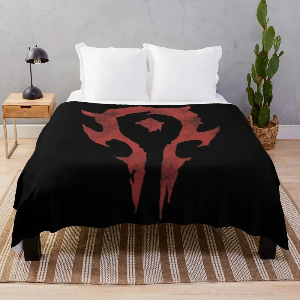 

Another Horde logo Throw Blanket Cozy Throw Blanket for Bed Sofa Chair