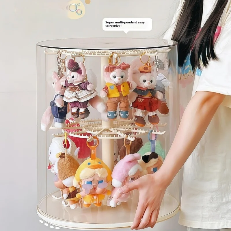 Acrylic Blind Box Display Box Transparent Acrylic Storage Box Display Stand  Storage Lego Ornament Handmade Display Cabinet