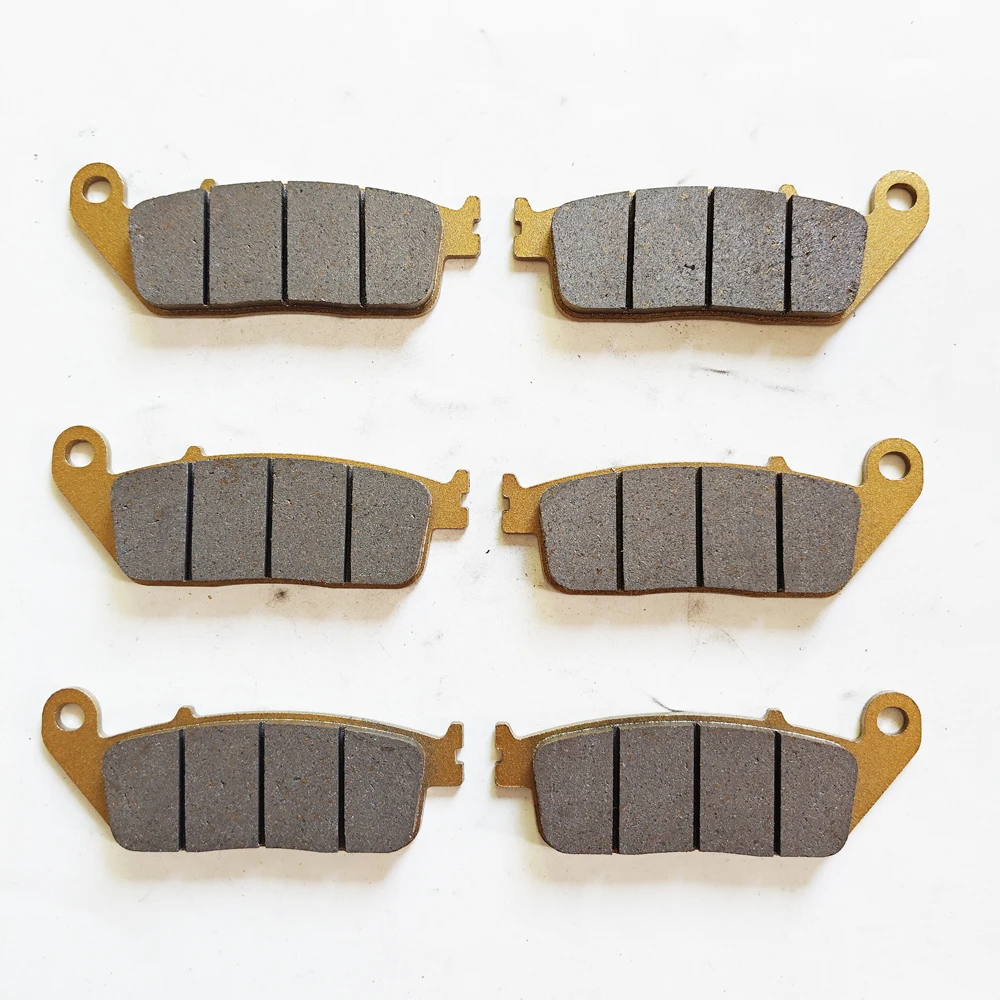 Front Rear Brake Pads Disc for BMW C650 Sport 2016-2020 C650GT 2012-2021 C EVOLUTION 2012-2020