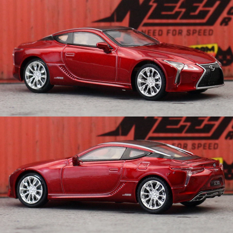 1/64 Lexus LC500 Super Sport Toy Car Miniature Model 1:64 ENCHERY