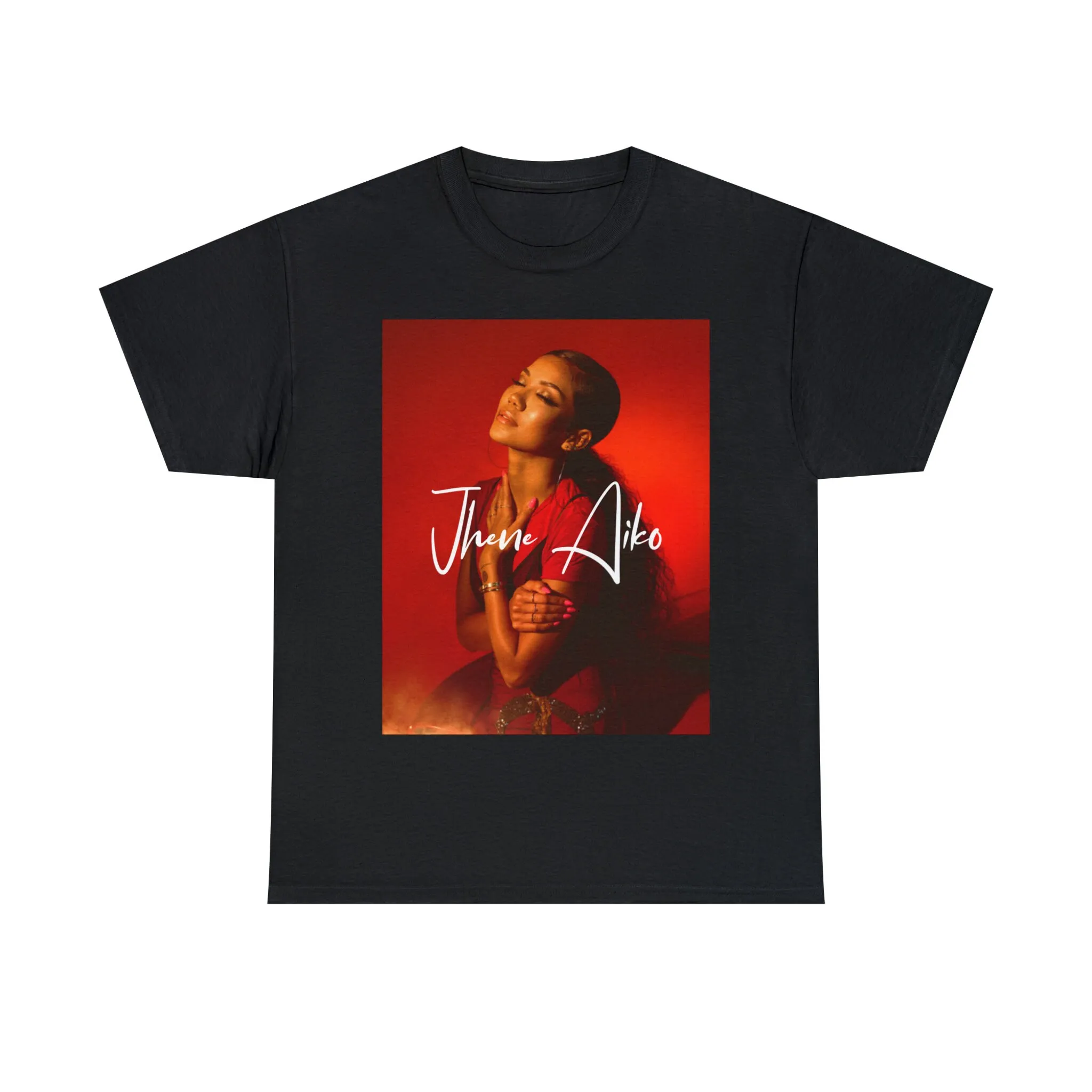 Jhene Aiko Photoshoot Vintage T Shirt Retro 90s New Bootleg Black Music RnB Singer Rapper For Fans