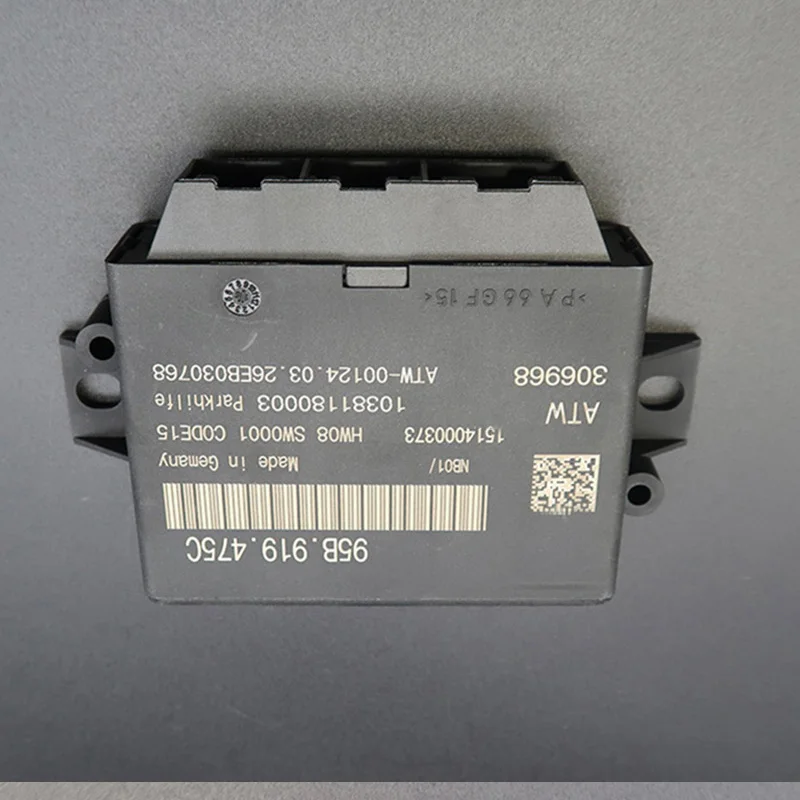 Per Porsche 95B MACAN 981 BOXSTER 981C CAYMAN retromarcia radar controllo computer parcheggio assistenza unità di controllo muslimah