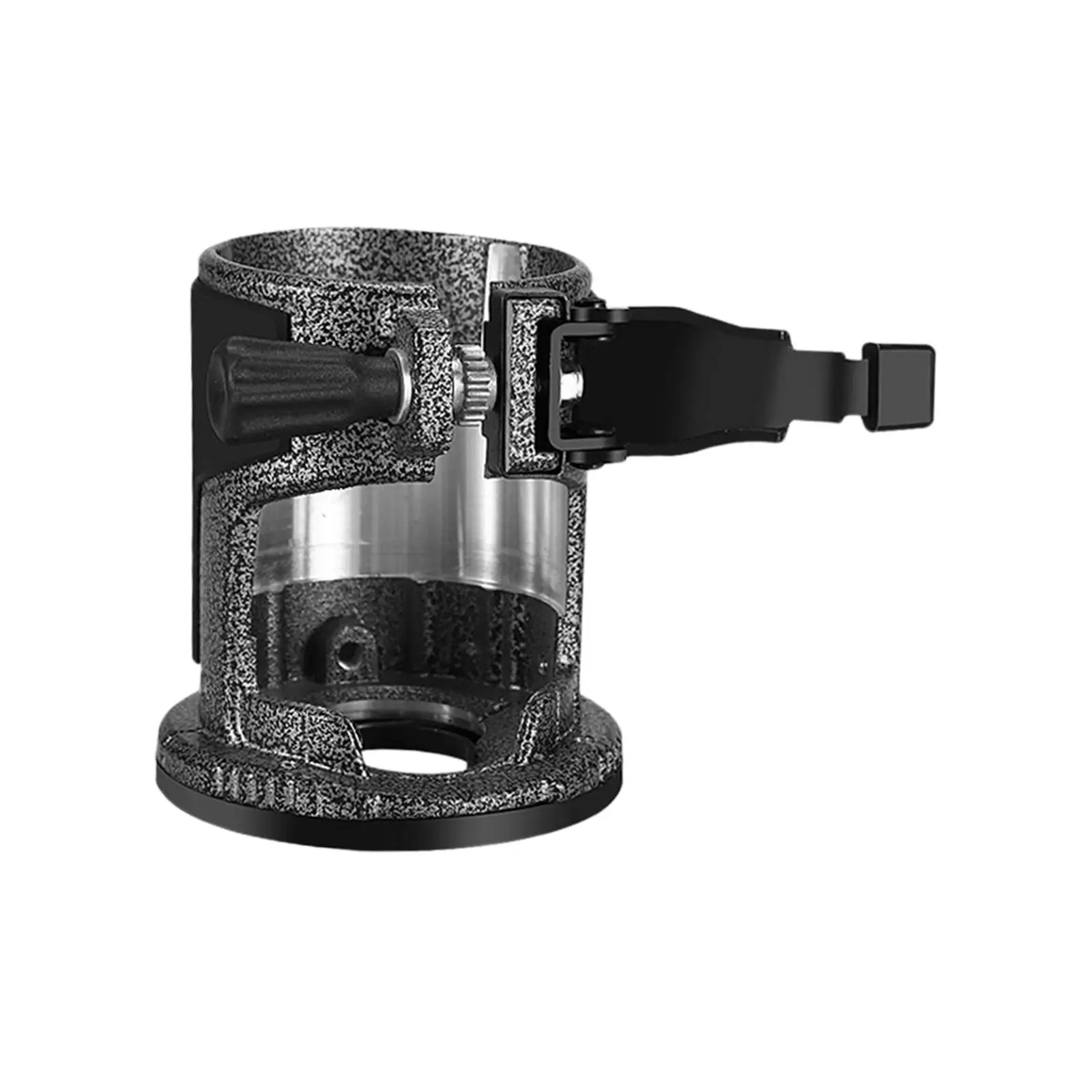 Woodworking Trimmer Base Robust Alloy Router Bottom Plate for Trim Machine Accessories and Repairs