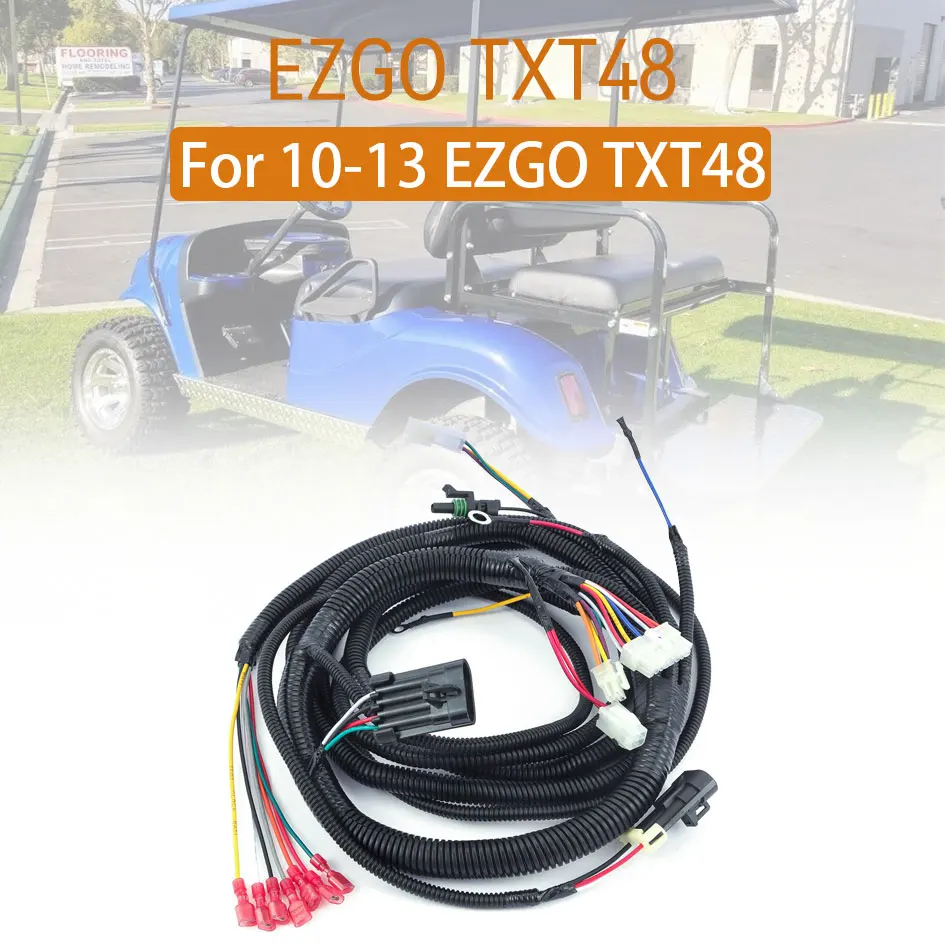 625805 For EZGO TXT48 2010-2013 E-Z-GO Forward Reverse on Dash Main Wiring Harness Electrical Golf Cart 2010 2011 2012 2013