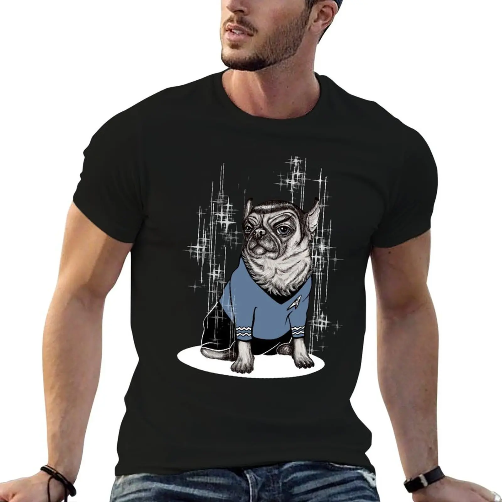 

Spug T-Shirt t shirts for man graphic funny t shirt man designer T-Shirt
