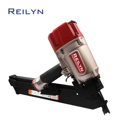 Pneumatic Framing Nailer 34° Angled Air Nail Gun 2