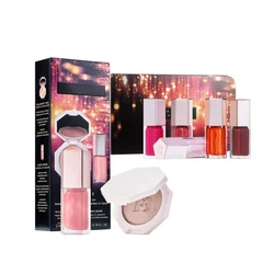 Makeup Set Gloss Bomb Collection Lip And Face Highlighter Set Nourishing Wear Plumper Lip Gift Box Makeup Kit Full Professional