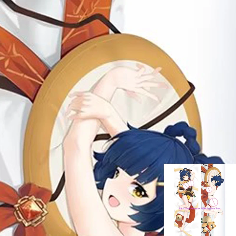 

Dakimakura Anime Pillow Cover Double Sided Print 2Way Cushion Bedding Gifts