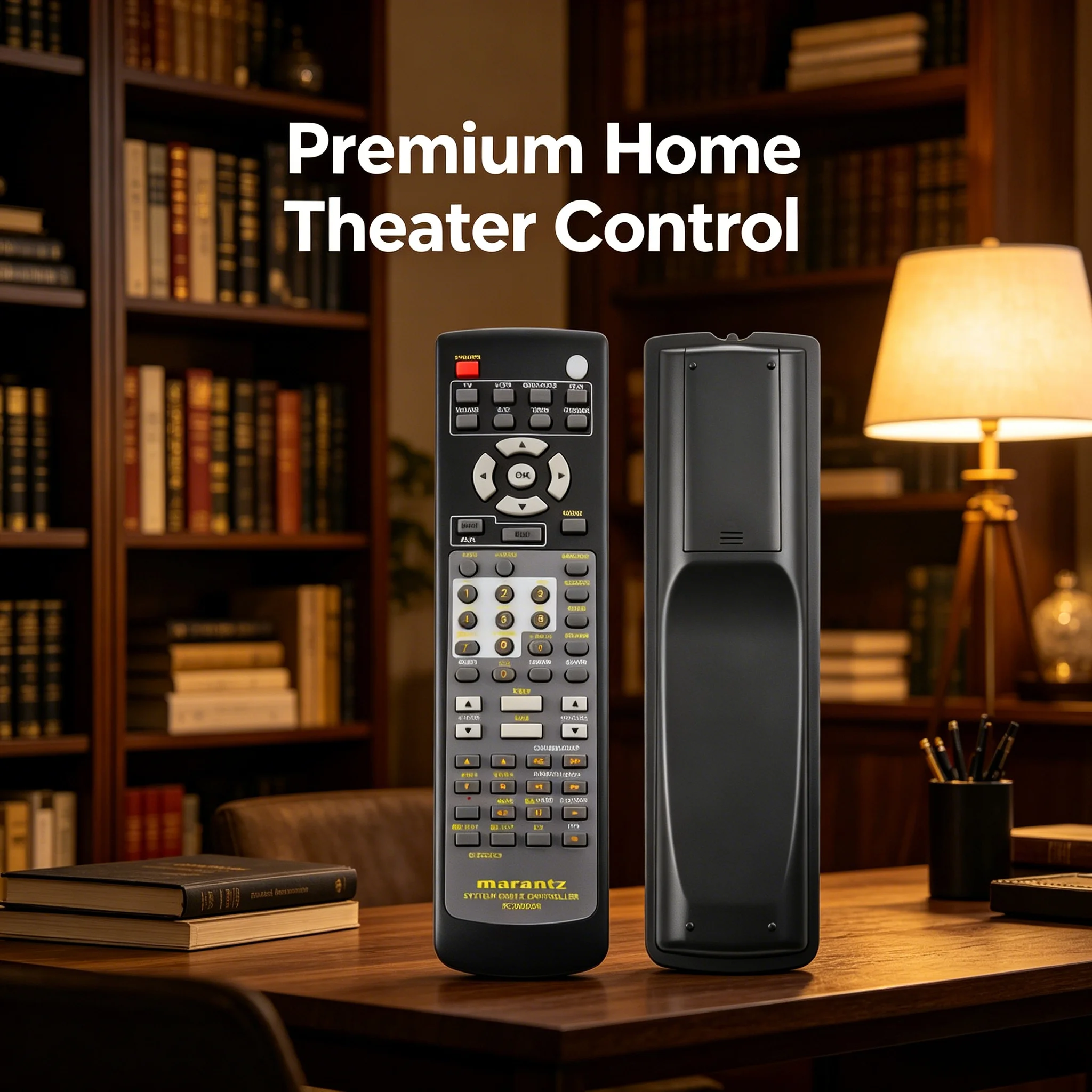RC5300SR AV Receiver Remote Control, Hi-Fi Audio Remote Replacement for Marantz SR4200 SR4400 SR4600 Stereo Amplifier System