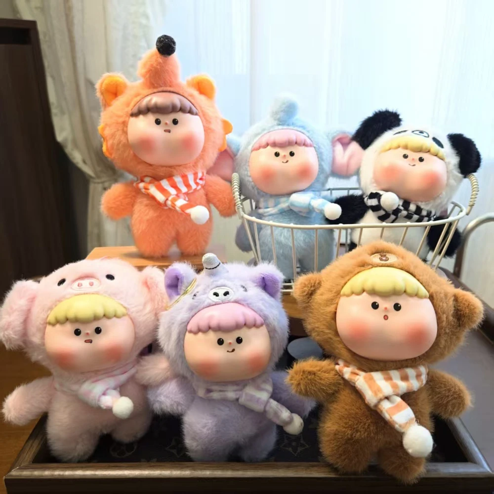 

Kawaii Dudu Face Doll Series, Vinyl Face Doll Keychain, Bag Pendant, Doll Toy, Children's Holiday Gifts