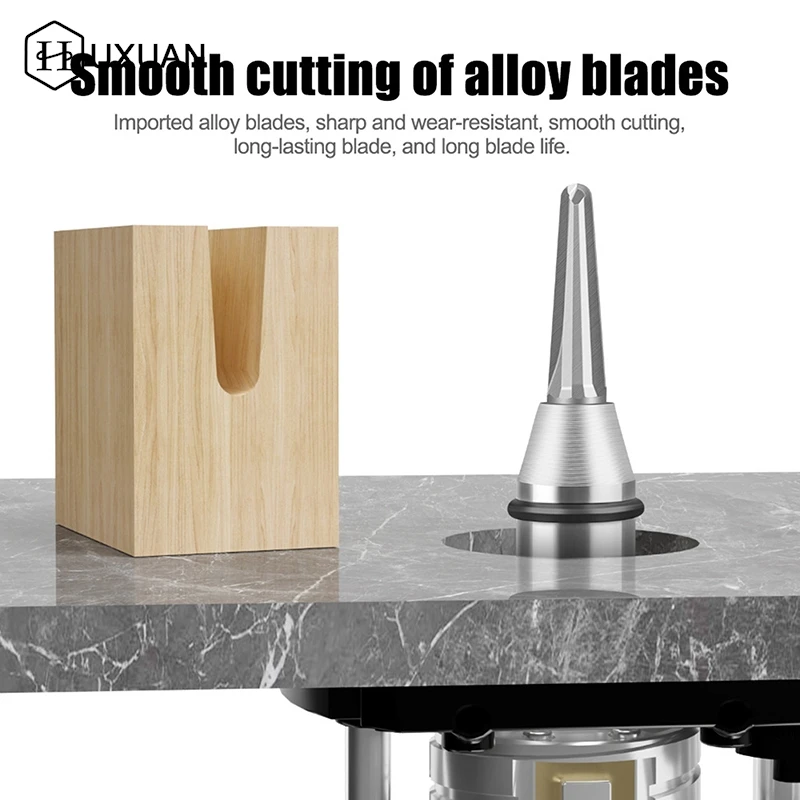 TCT V-Groove Round Bottom Cutter Woodworking Arc Groove Processing Tool For Bending & Milling TCT Round Bottom Cutter