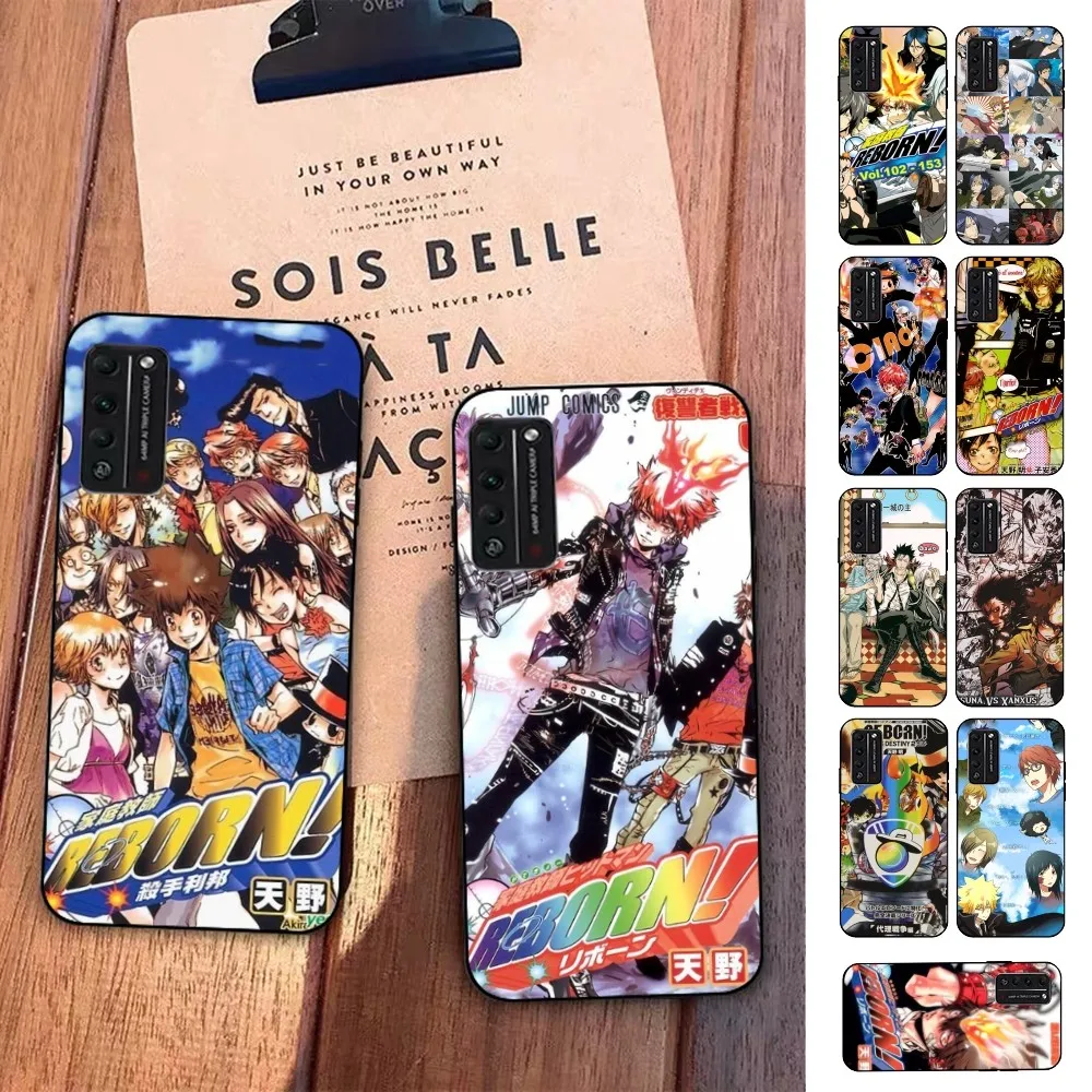 Katekyo Hitman Reborn Phone Case For Huawei Honor 10 lite 9 20 7A pro 9X pro 30 pro 50 pro 60 pro 70 pro plus