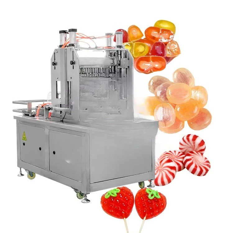 Multi Functional Jelly Bean Production Line Machine Bonbon Automatic Candy Maker Making Machine