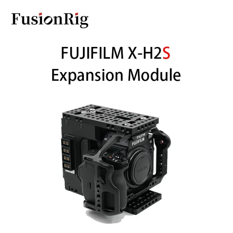 

FusionRig For Fujifilm Xh2/xh2s Camera Cage Expansion Module cineback