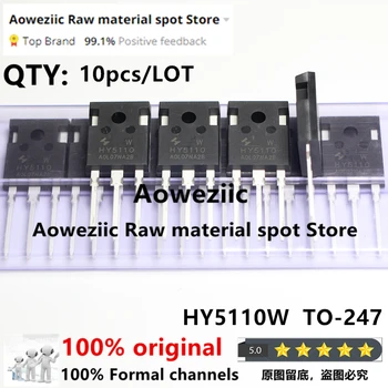 Aoweziic 2021+ 100% new original hy5110na247 HY5110W HY5110 TO-100 N-Channel FET V 316A