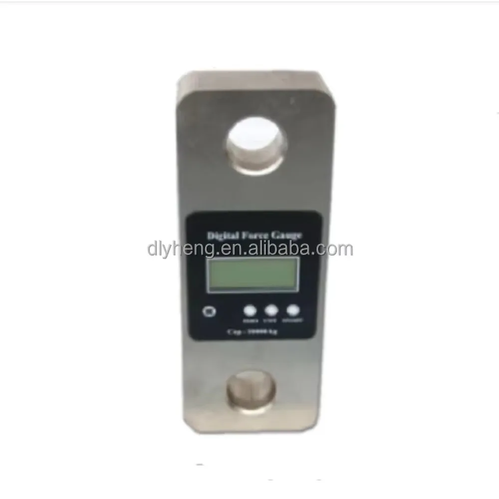 Yheng 2500kg 3000kg 500t Load Cell Load Testing Controller Indicator Digital Hand Dynamometer Analog 5000kg