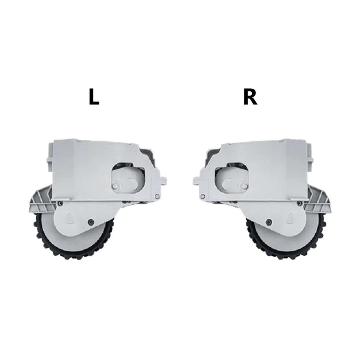 The New For 1C STYTJ01ZHM Left and Right Wheels Parts Universal Wheel Motor Robot Vacuum Cleaner Repair Parts L