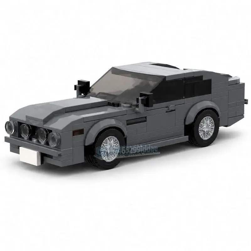 215PCS High-End Performance Sports Car MOC Building Bricks DIY Assembly Luxury Road Vehicle Desktop Ornament Toy Popular Gifts
