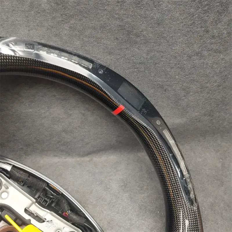 メルセデスベンツ用カーボンファイバーレーシングホイール,メルセデスCクラスw204 c180 c200 g63 s204 w212,v212,s212,w463,x166,w166