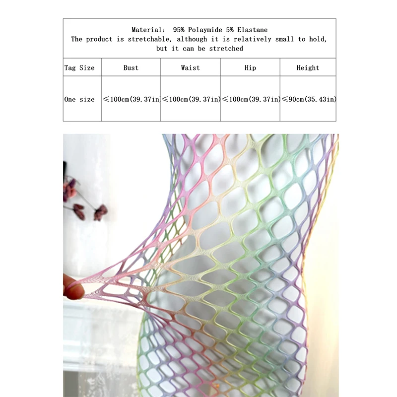1PC Donne Sexy Lingerie Sexy A Rete Cover Up Per San Valentino Senza Bikini Hollow ut Vestito Aderente CT017