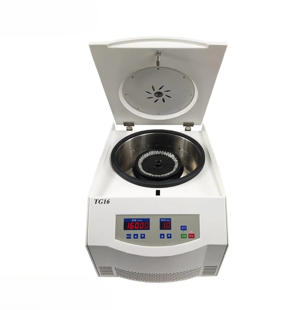 

Original brand new！Table top 16000rpm high speed micro centrifuge with 0.2ml, 0.5ml, 1.5ml, 2ml micro tubes