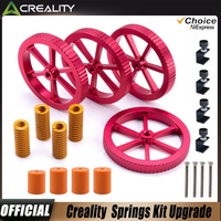 Creality 3D Printer Bed Leveling Kit with Upgraded Springs & Clips for Ender 3/V2/Pro/Ender 3 S1/Pro/Plus/Ender 3 Neo/Max Neo