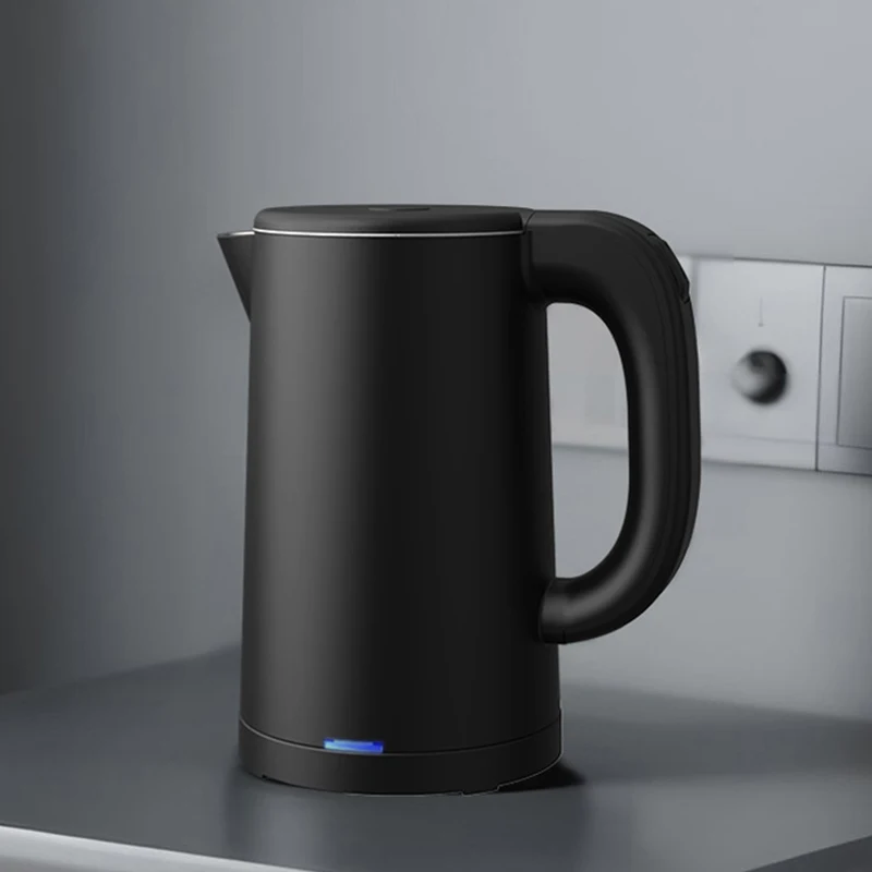 

0.8L Portable Stainless Steel Electric Kettle for Travel Smart Water Boiler Pot for Hotel Family Trip Kitchen Tea Coffee Maker