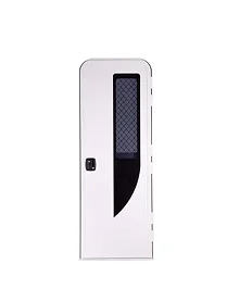 Motorhome Parts White Wholesale America Style Aluminum Alloy Entry Door