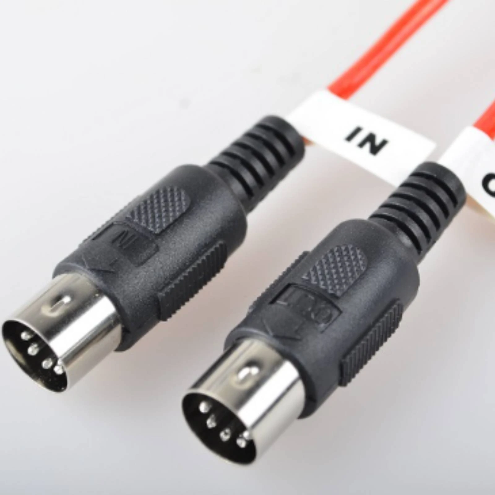 MIDI Cable with 5-Pin Male Terminals Molded 5-Pin MIDI Cable Cord Long-Lasting Reliable for Musicians, Music Production